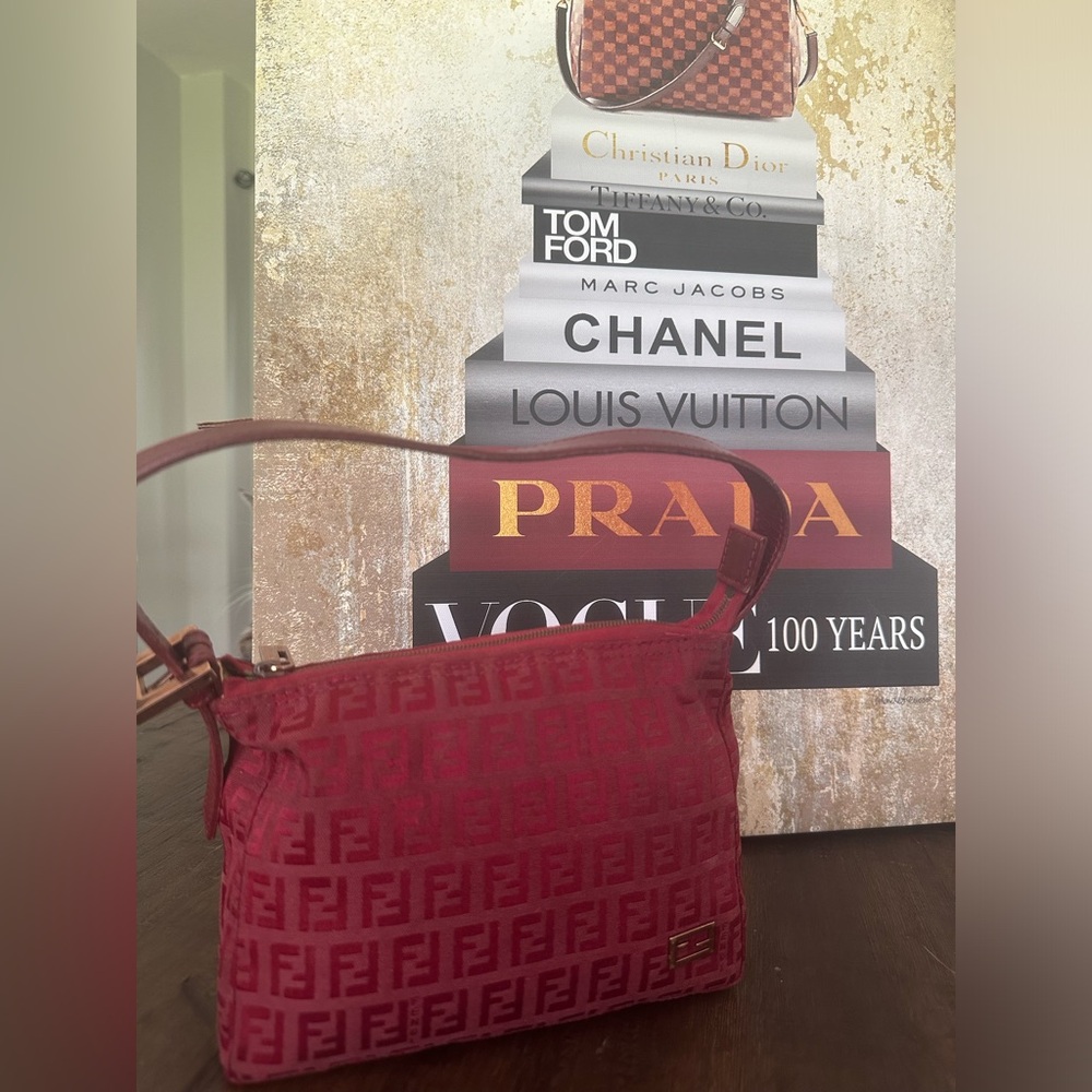 ❌❌ SOLD ❌❌ Fendi Canvas Mini handbag